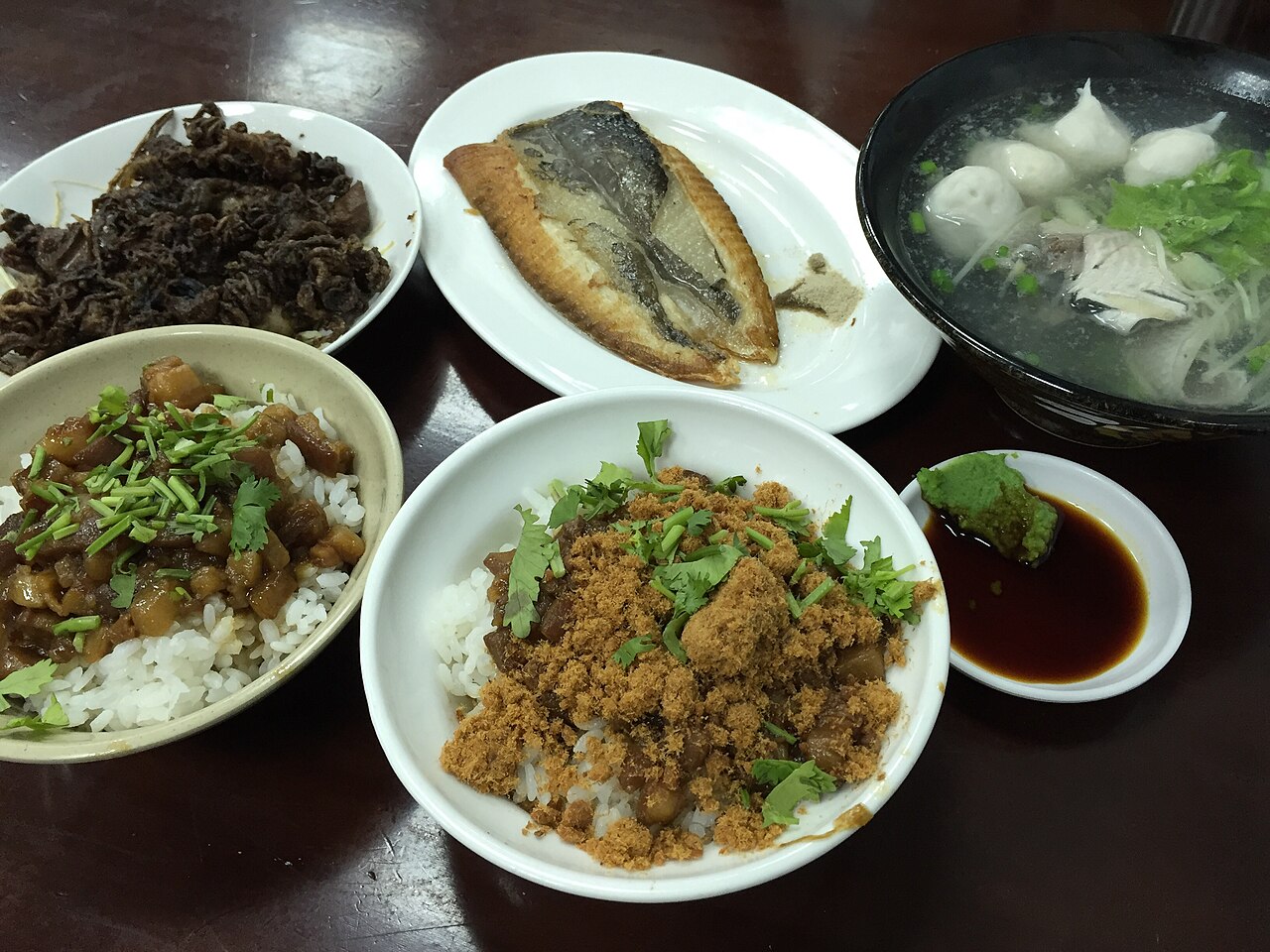 Bo Home Braised Pork Rice (柏弘肉燥)