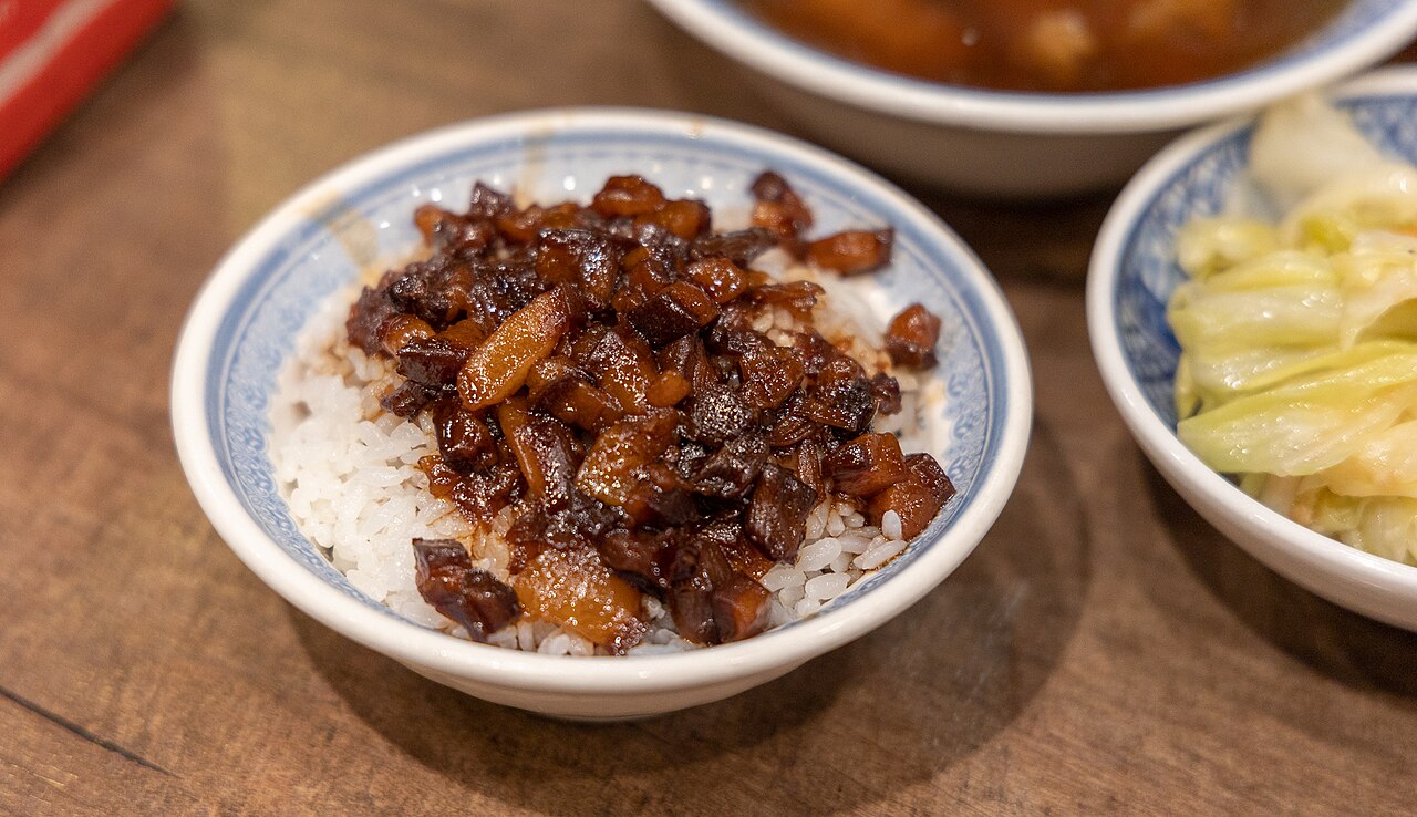 Cianjin Braised Pork Rice (前金肉燥飯)