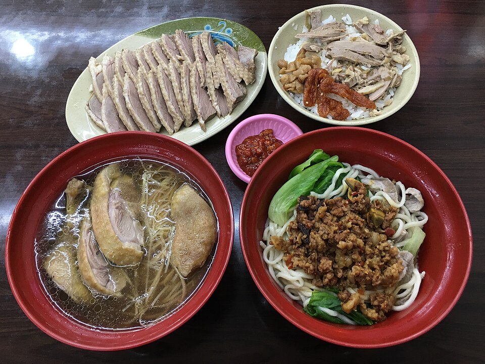 Ya Rou Zhen (Duck Zhen) (鴨肉珍)