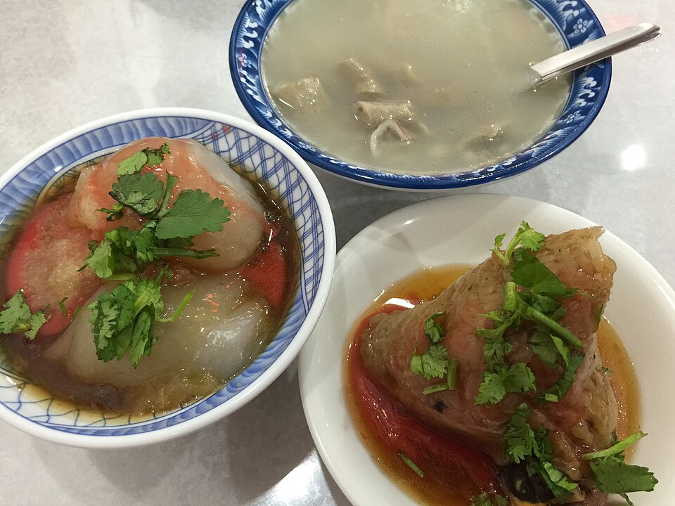 Ba-wan (meat dumpling)