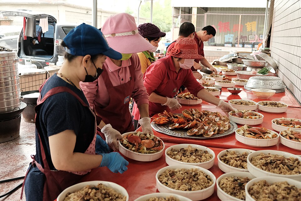 Taiwanese banquet (bando)