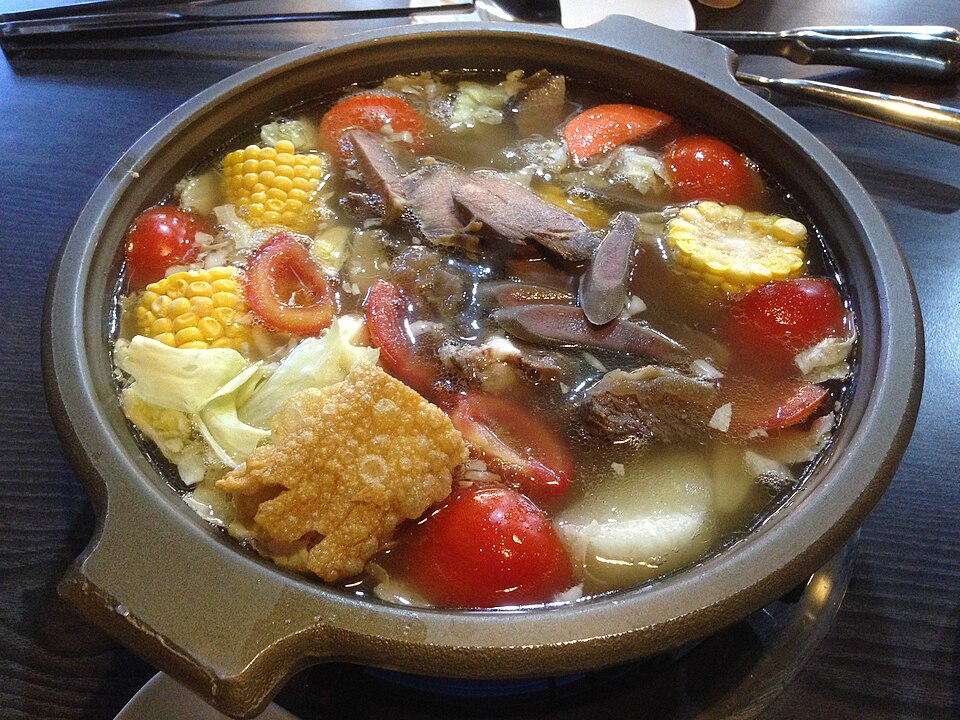 Beef hot pot