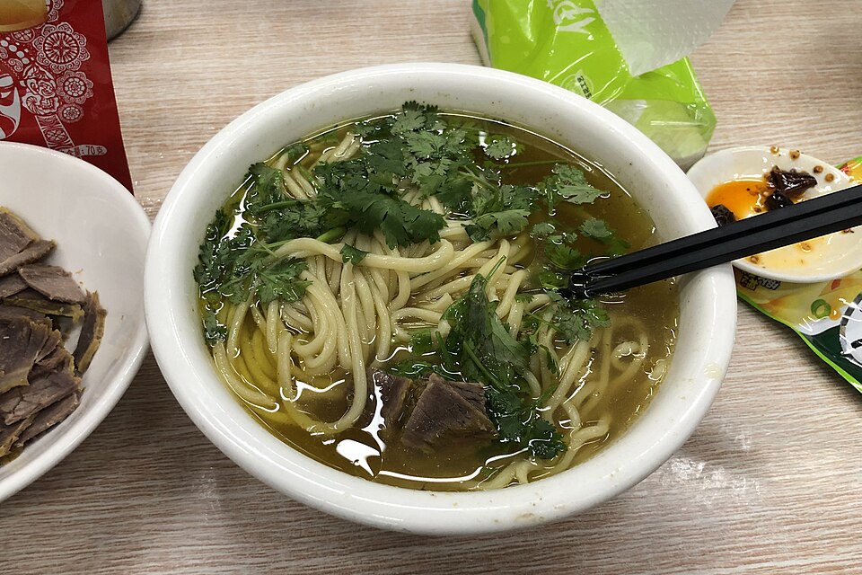 Beef noodle soup