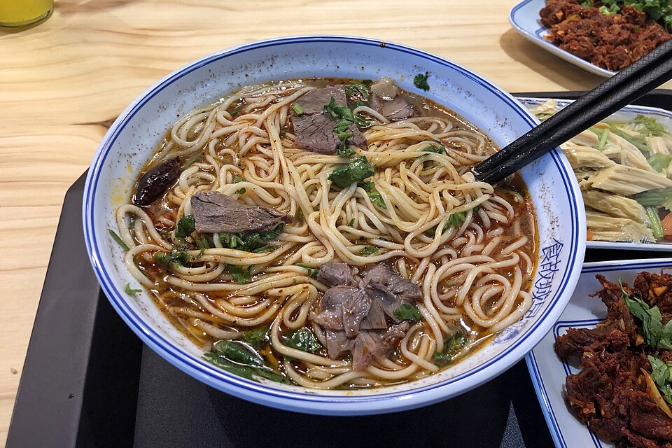 Beef noodle soup