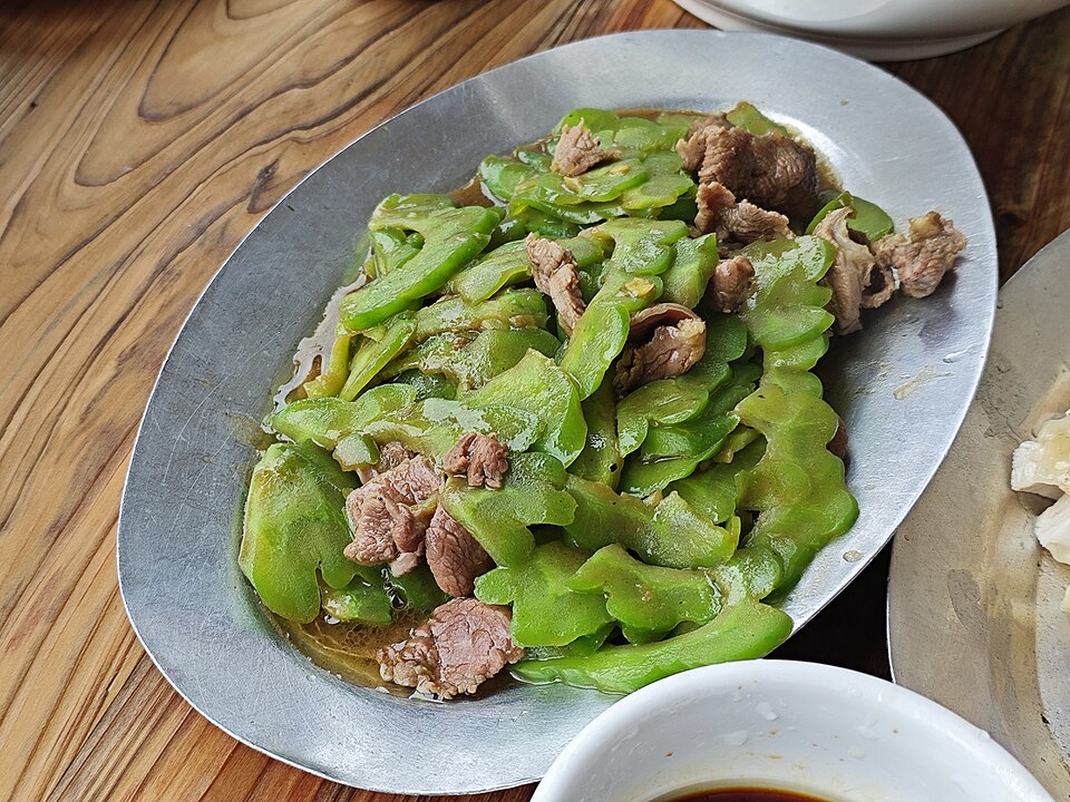 goat with bitter melon