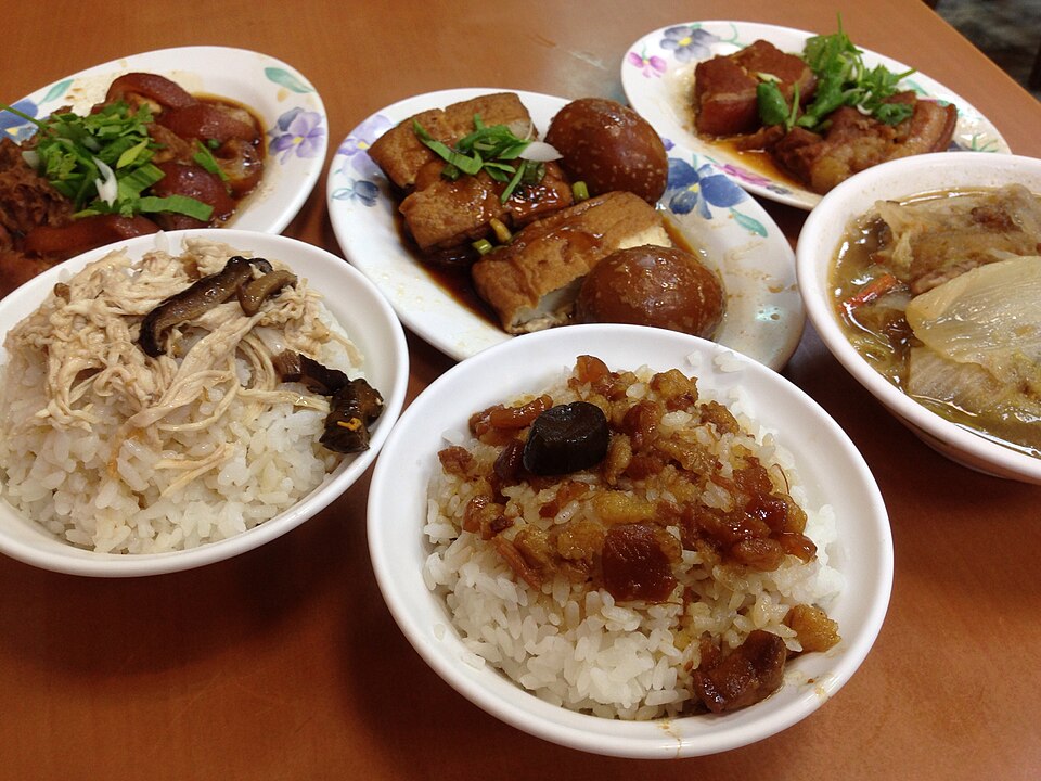 braised pork belly rice