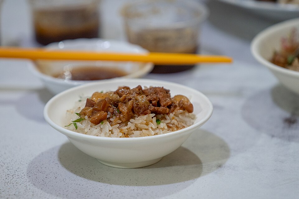 Braised pork rice