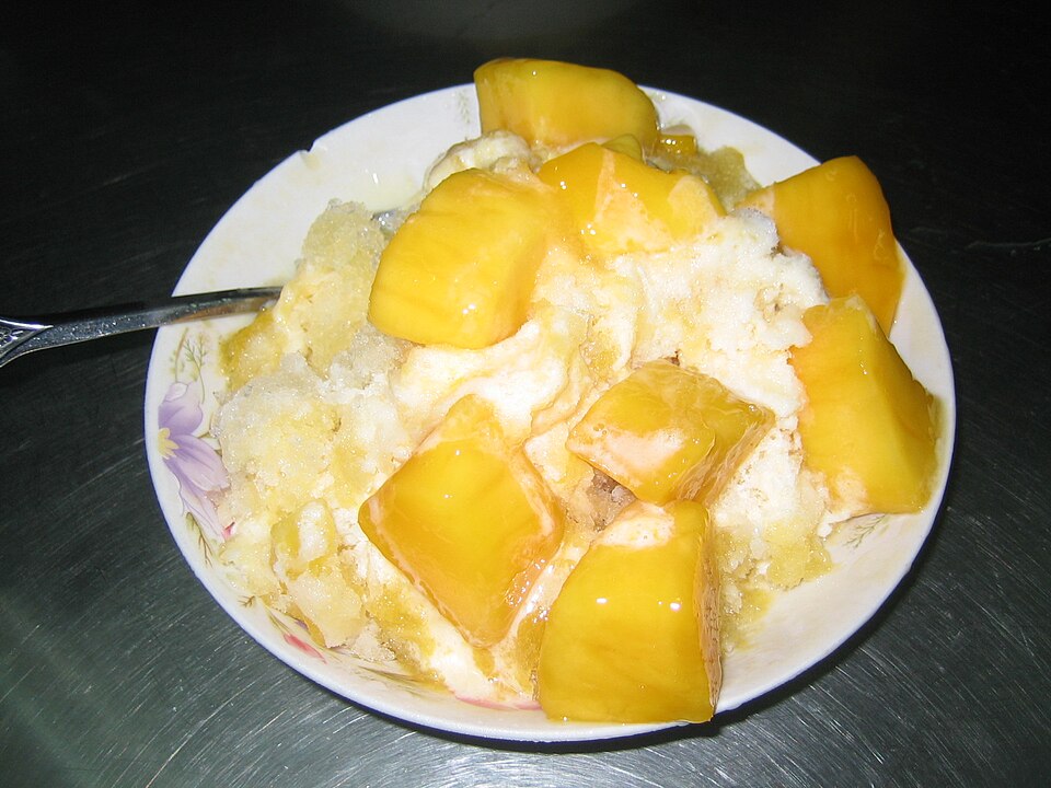 Taiwanese shaved ice