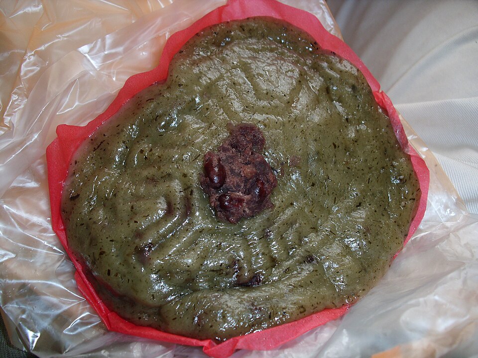 caozai guo herb rice cake