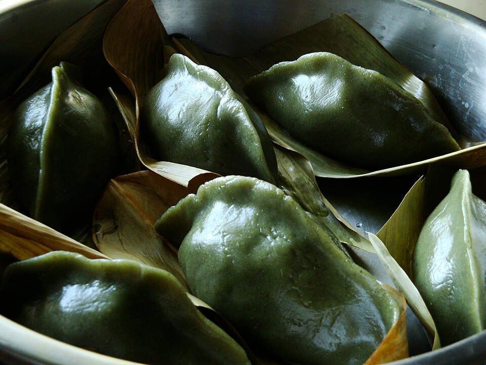 caozai guo herb rice cake