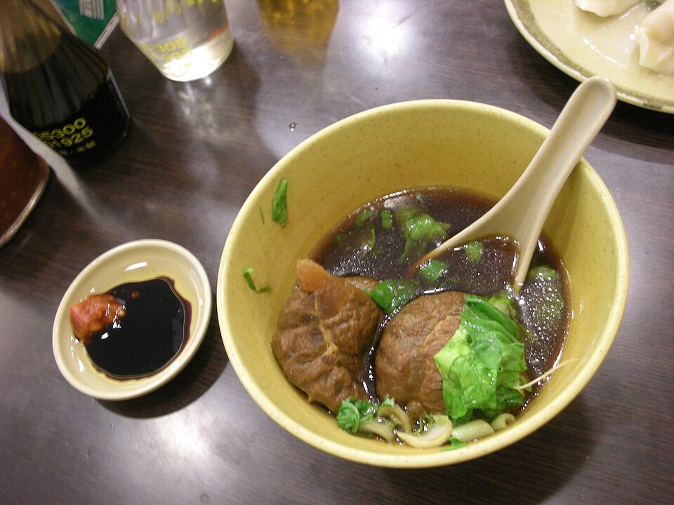clear beef soup
