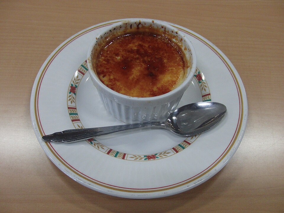 Handmade pudding