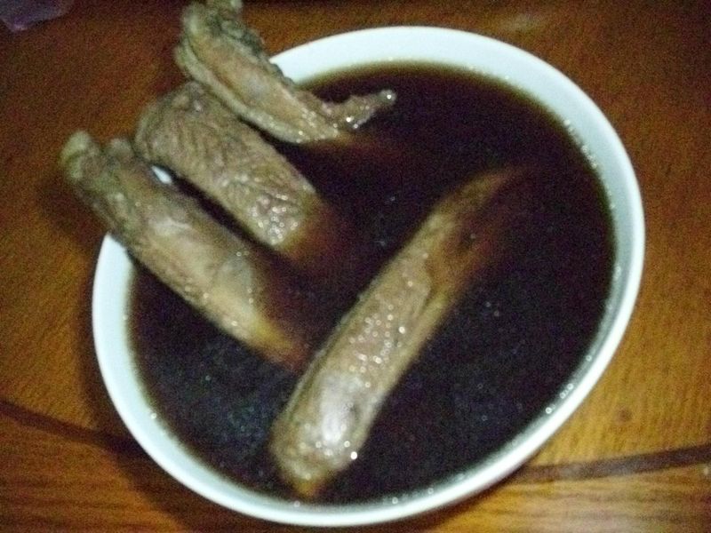 Double-boiled soup