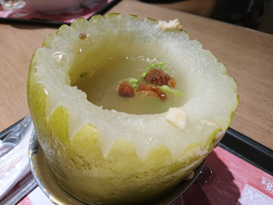 Double-boiled soup