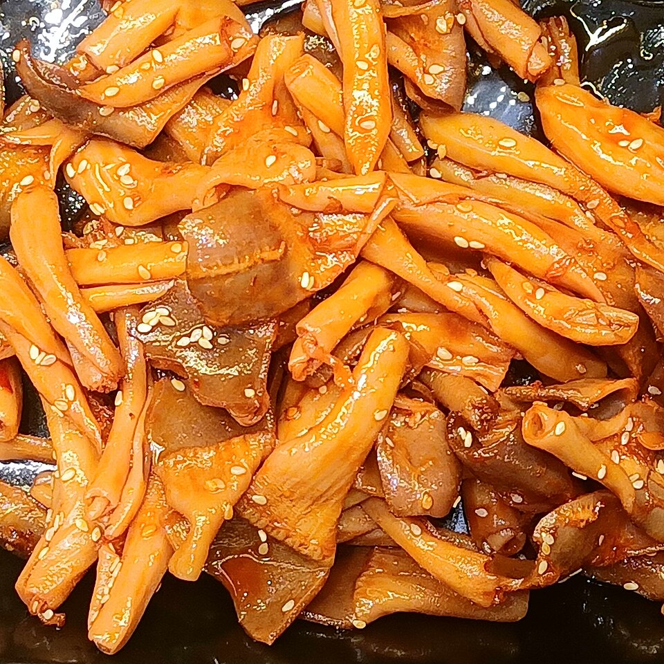 duck offal