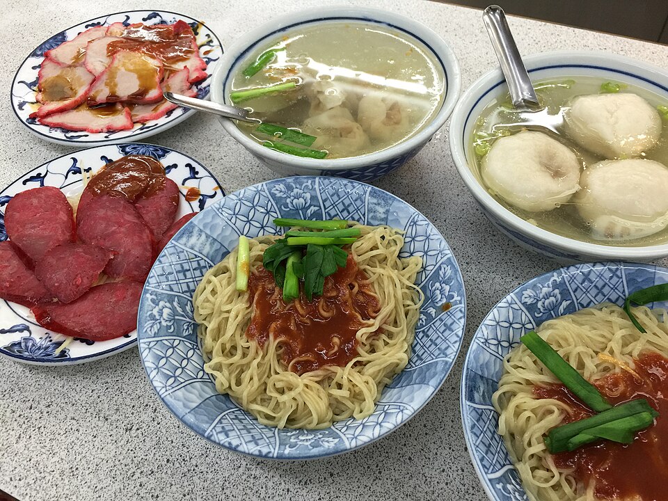 Marlin fish-ball soup