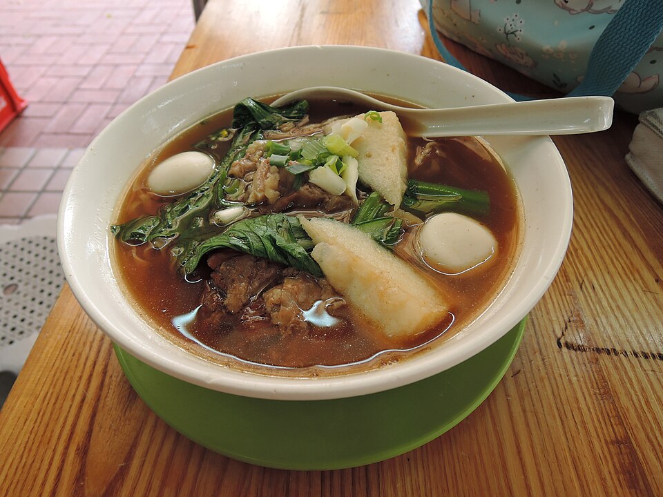 Marlin fish-ball soup