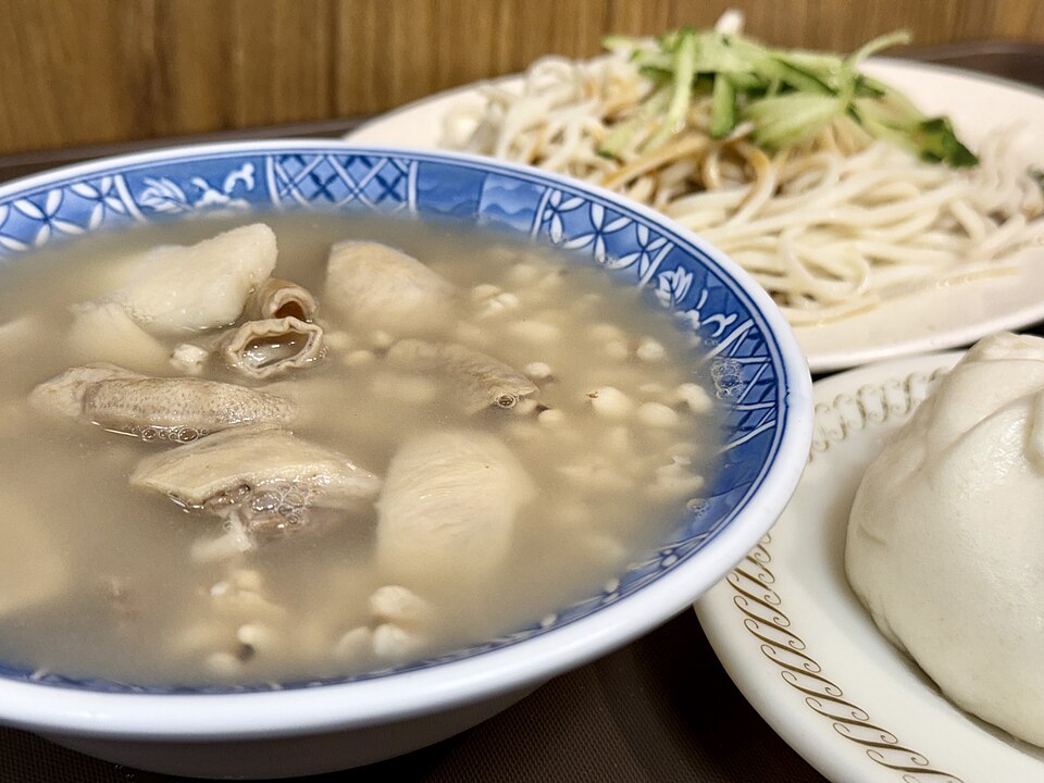 four-herb soup