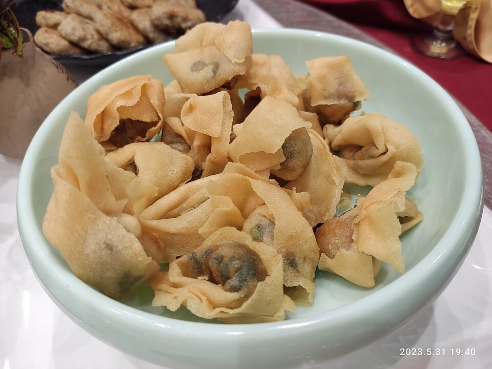 fried wontons