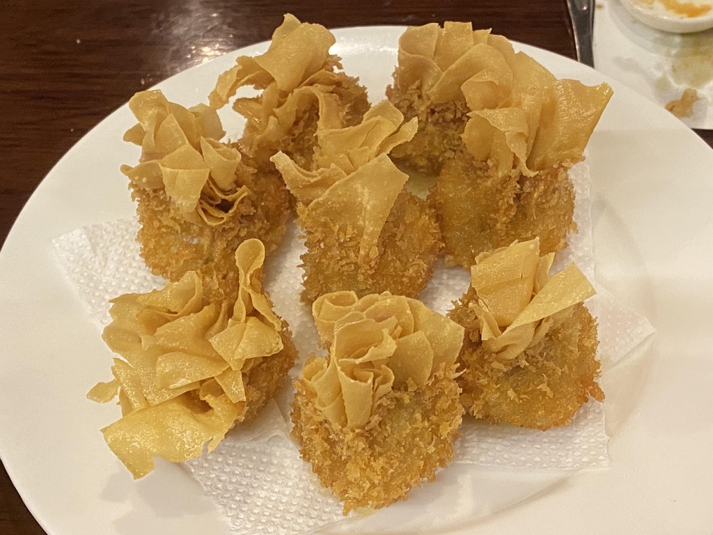 fried wontons