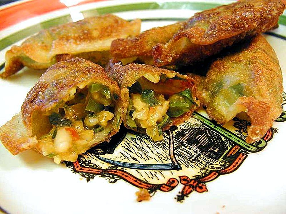 fried wontons