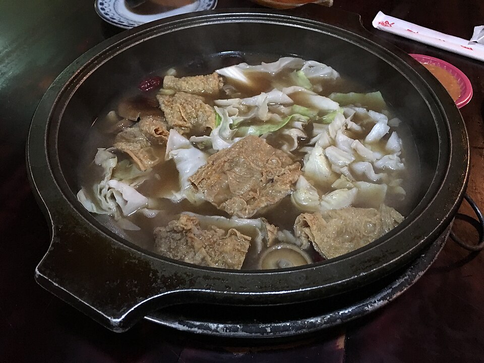 Goat hot pot