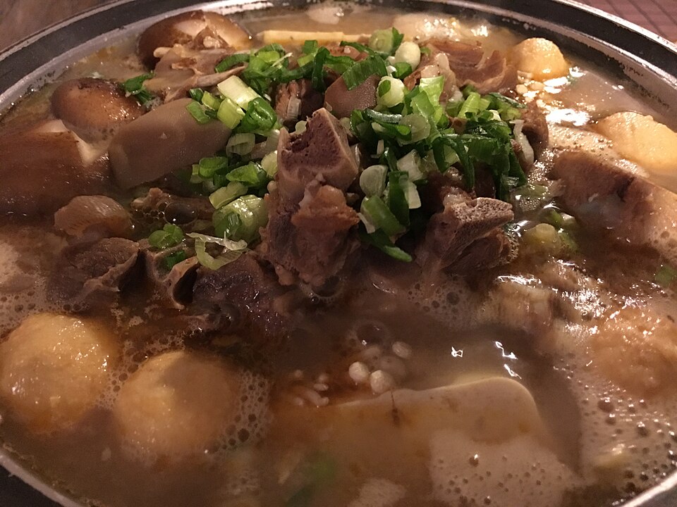 Goat hot pot