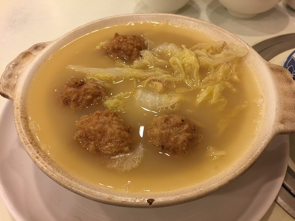 Lion's head meatball