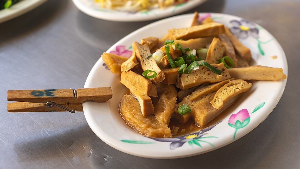 Braised snack platter (lu wei)