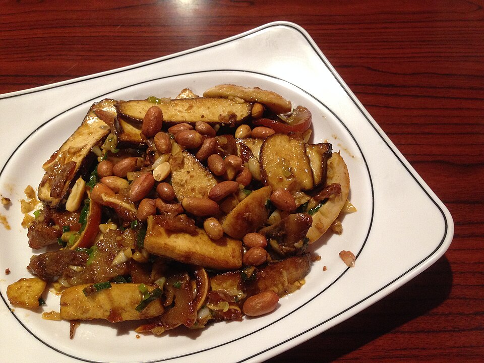 Braised snack platter (lu wei)