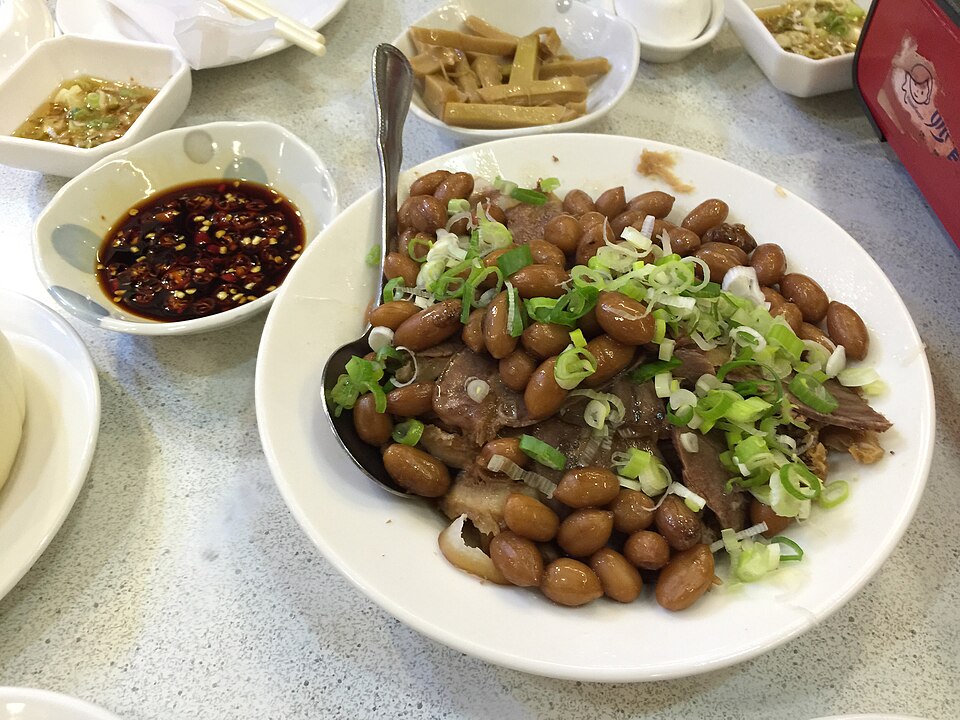 Braised snack platter (lu wei)