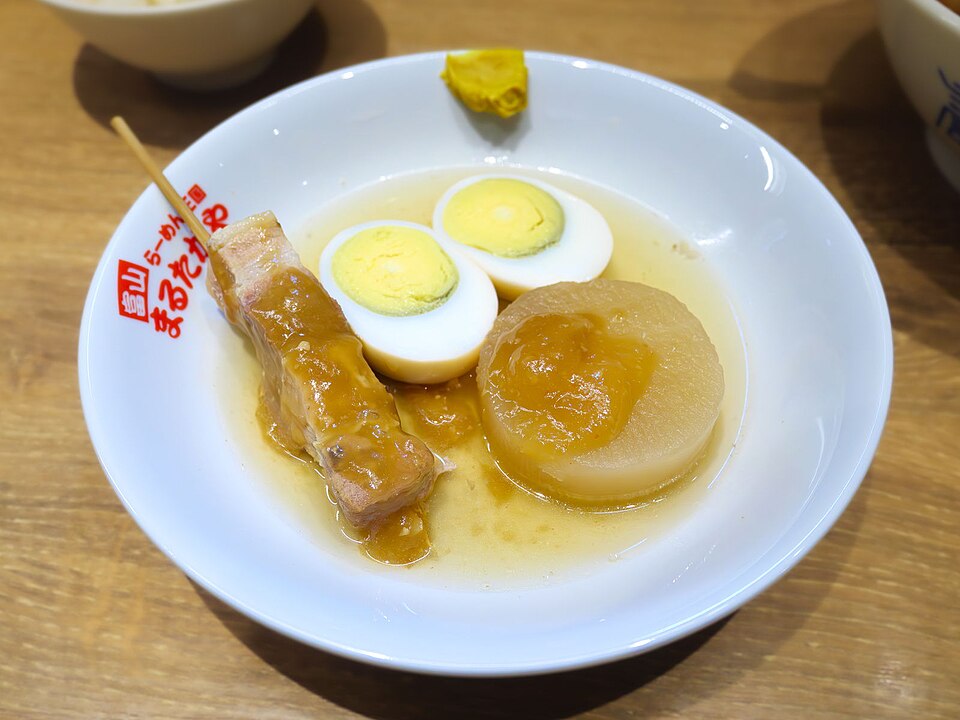 Taiwanese oden