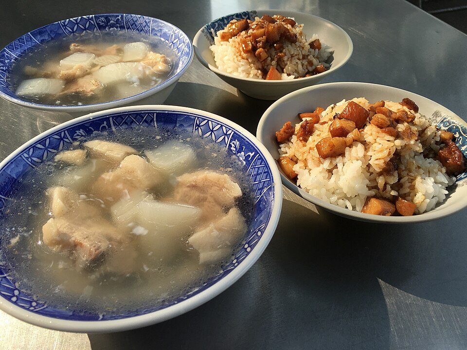 Pork bone soup