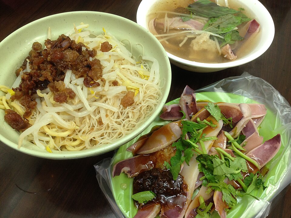 Pork thick soup