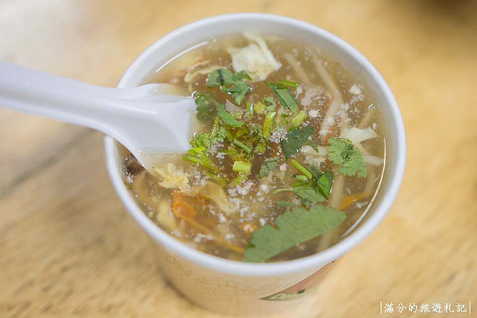 Pork thick soup