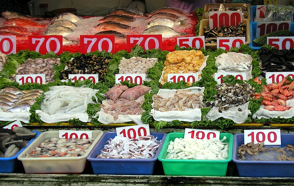 Taiwanese seafood restaurants
