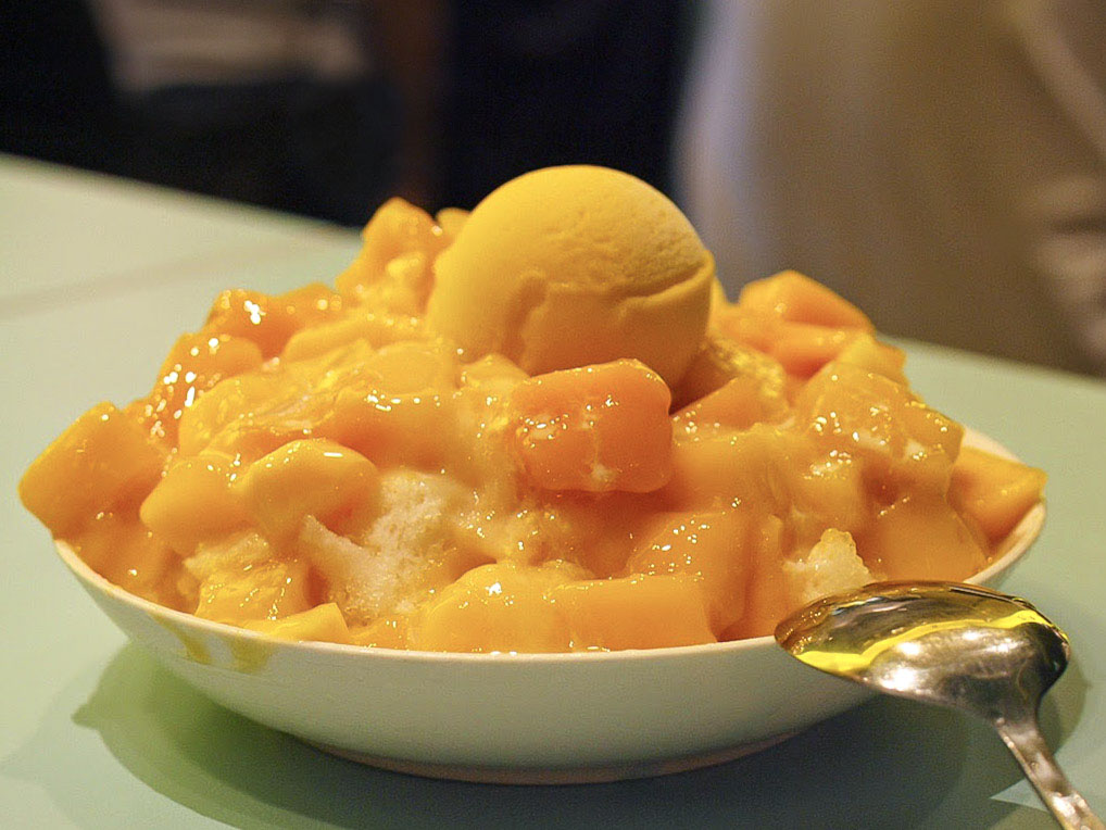 Taiwanese shaved ice