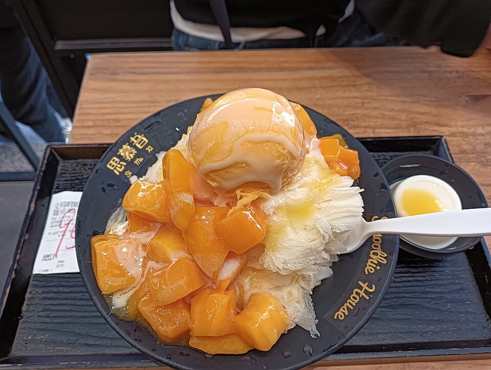 Taiwanese shaved ice
