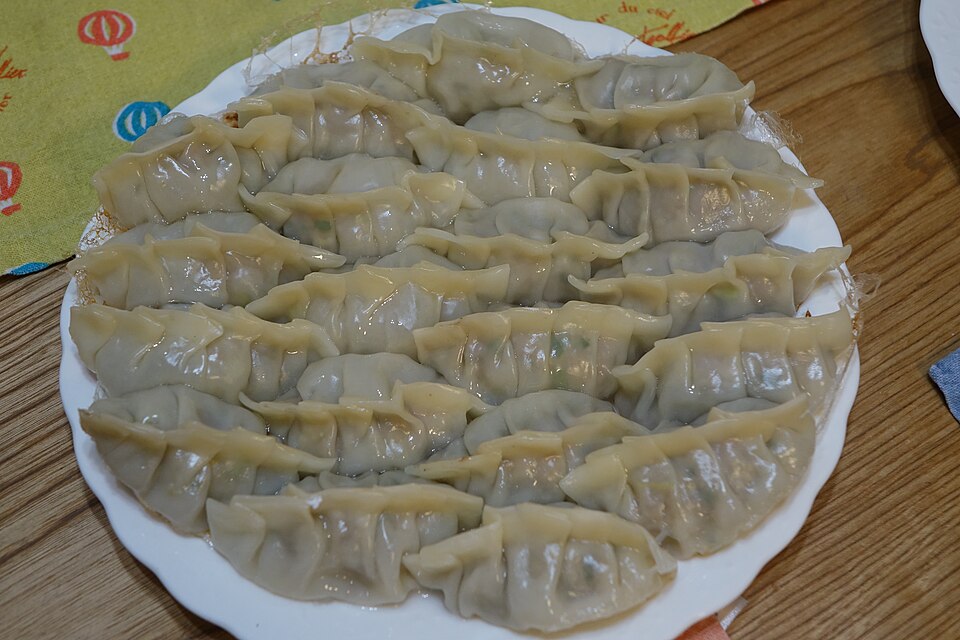 Steamed dumplings