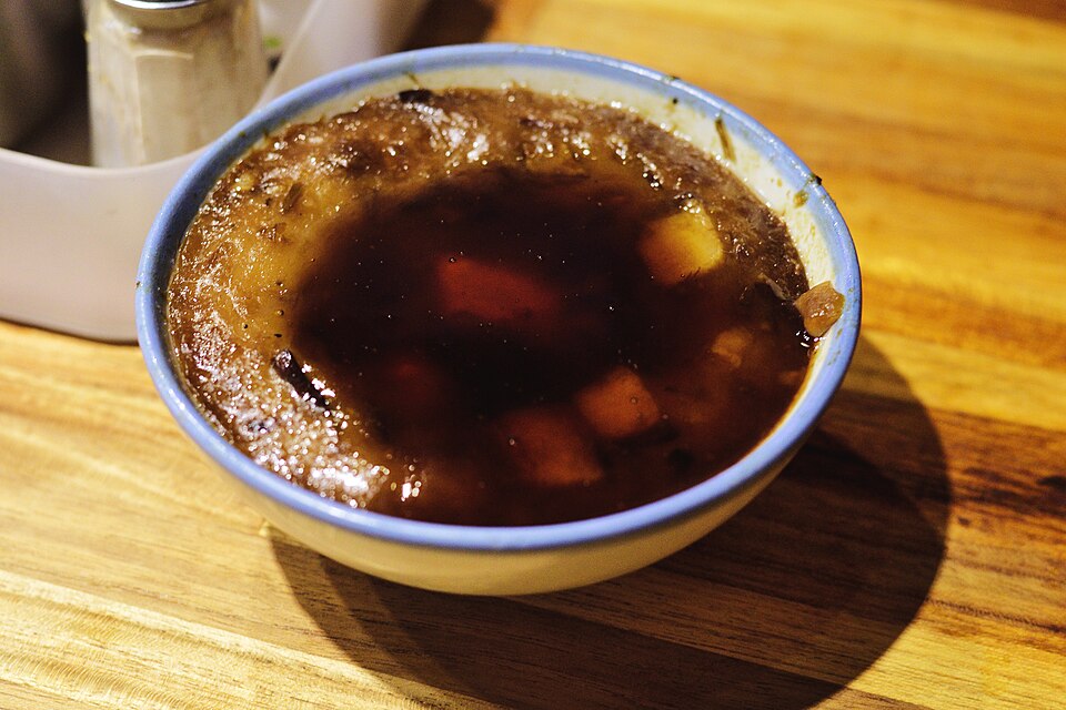 Wa-gui (bowl rice cake)