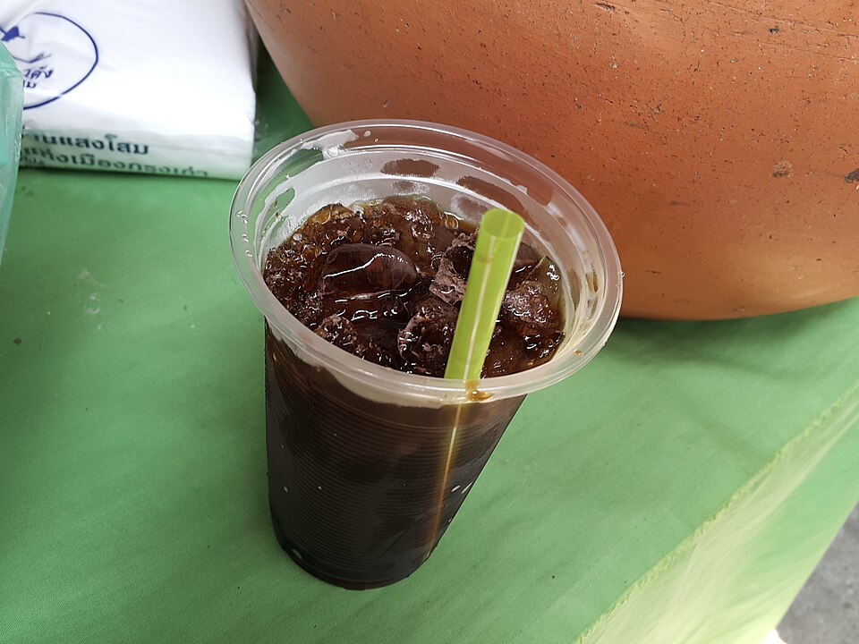 Thai iced coffee