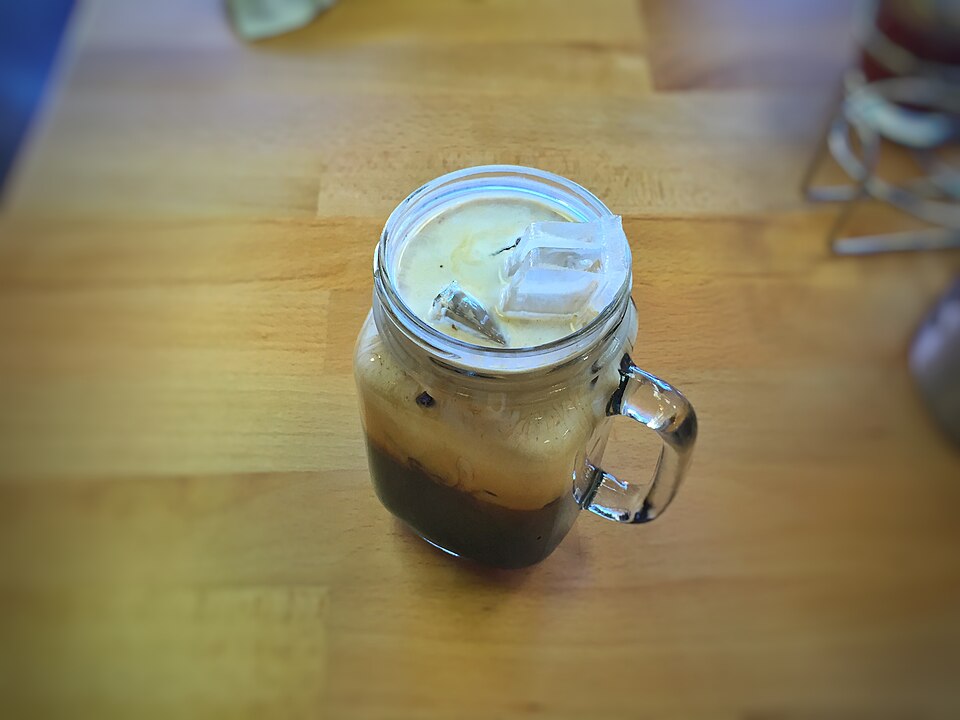 Thai iced coffee
