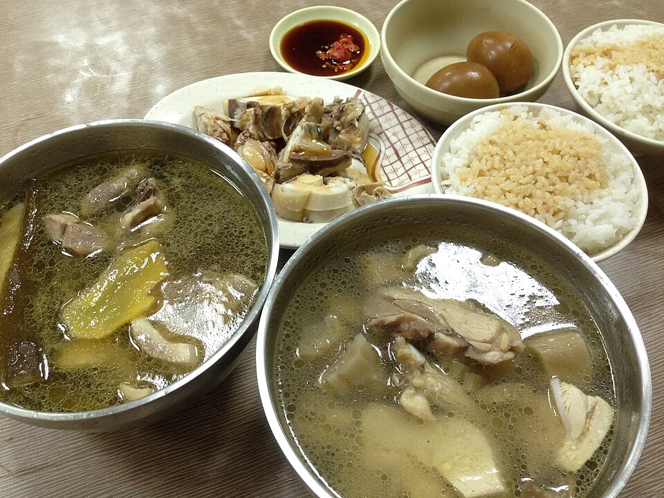 White-cut chicken