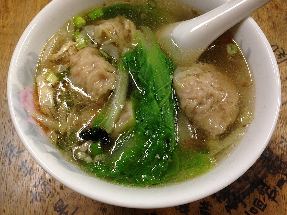 Wonton soup