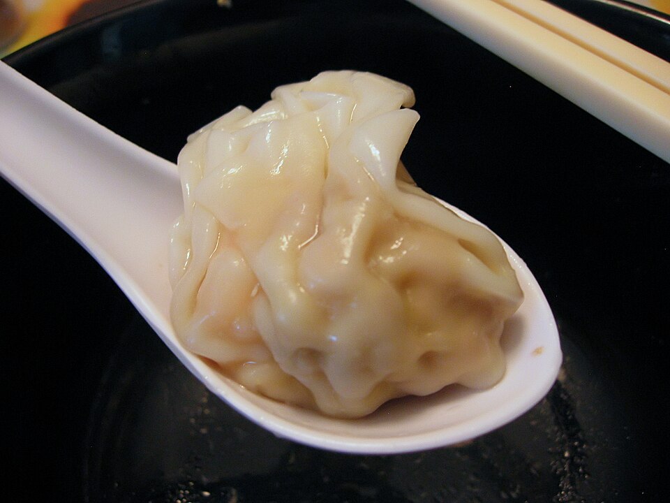 Wonton soup