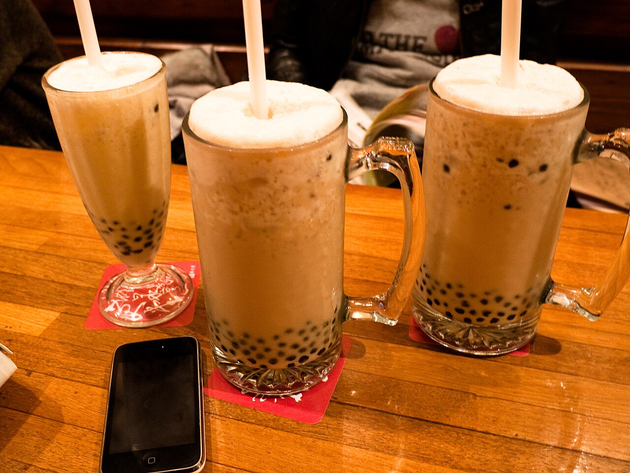 Lao Chiang Black Tea Milk (老江紅茶牛奶)