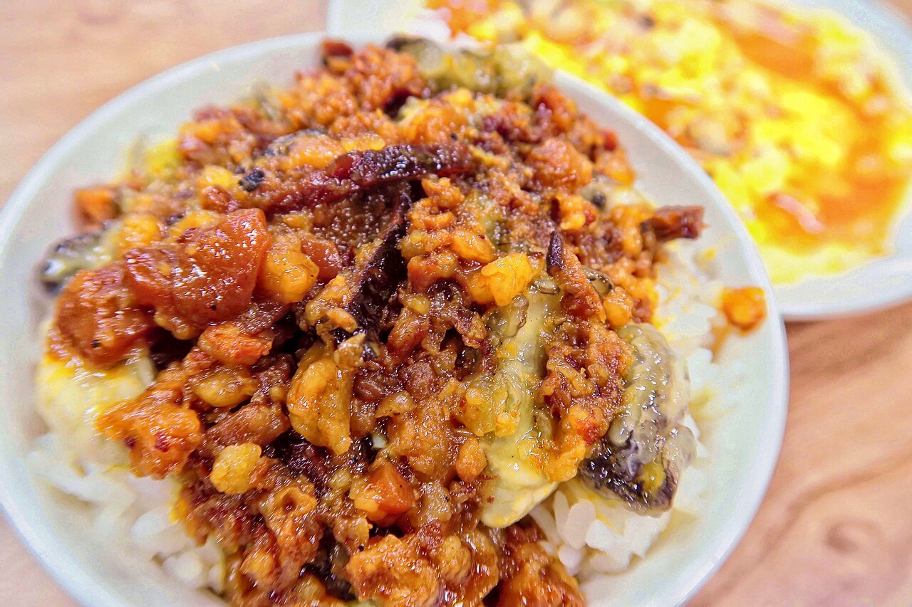 Nan Feng Braised Pork Rice (南豐魯肉飯)