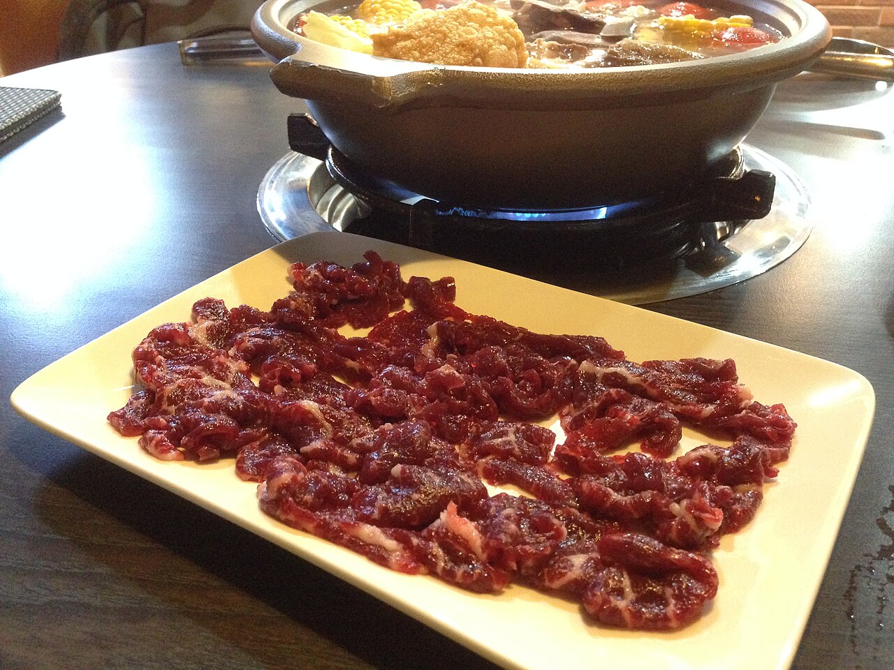 NIU LAO DA (Zihciang 2nd Road) (牛老大涮牛肉（自強二路）)
