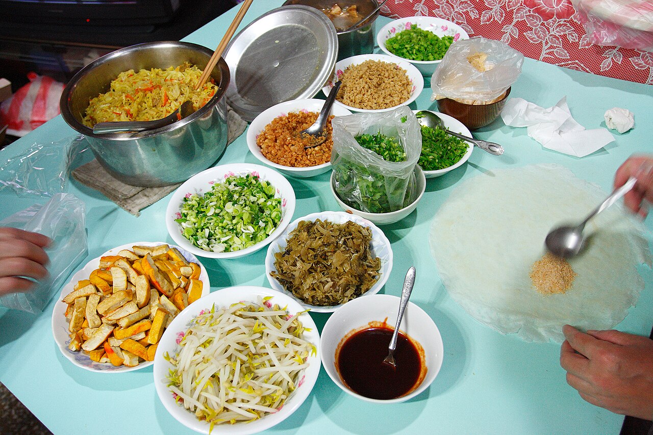 San Dai Spring Rolls (三代春捲)