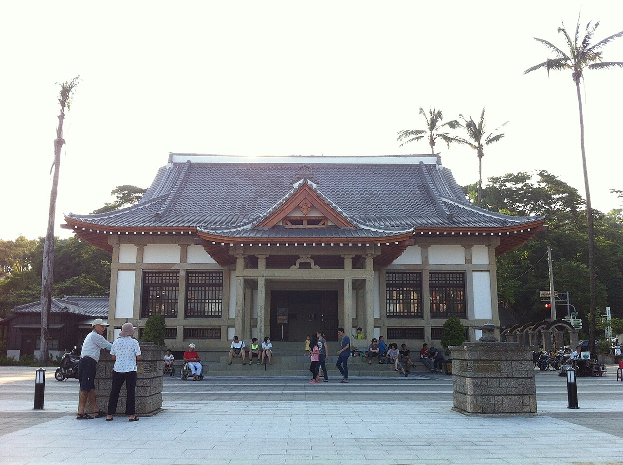 Cishan Wude Hall